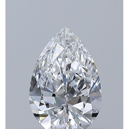 Diament szlif gruszkowy, 0.4ct, VS1, D, GIA 1528682843