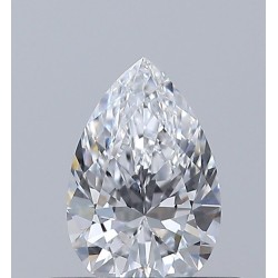 Diament szlif gruszkowy, 0.4ct, VVS1, D, GIA 2534706190