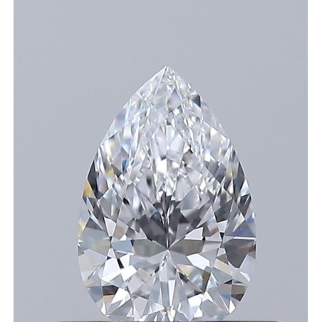 Diament szlif gruszkowy, 0.4ct, VVS1, D, GIA 2534706190