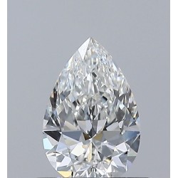 Diament szlif gruszkowy, 0.5ct, VS1, H, GIA 6532459416