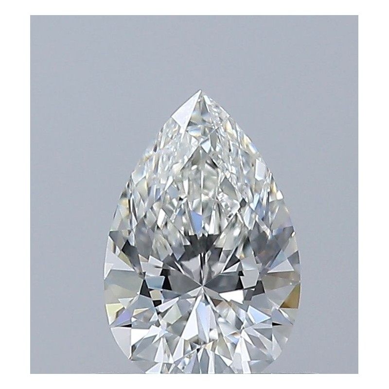 Diament szlif gruszkowy, 0.5ct, VVS2, H, GIA 1538398423 Diament szlif gruszkowy, 0.5ct, VVS2, H, GIA 1538398423