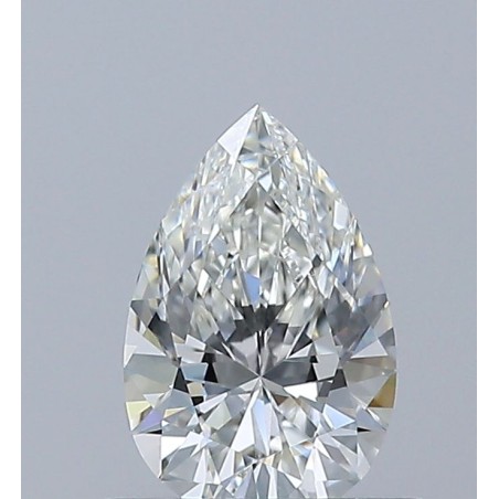 Diament szlif gruszkowy, 0.5ct, VVS2, H, GIA 1538398423