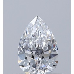 Diament szlif gruszkowy, 0.4ct, VVS1, D, GIA 6532287283