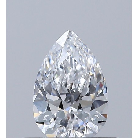 Diament szlif gruszkowy, 0.4ct, VVS1, D, GIA 6532287283