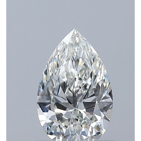 Diament szlif gruszkowy, 0.57ct, VVS1, H, GIA 7523914508