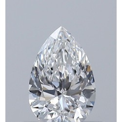 Diament szlif gruszkowy, 0.4ct, VS1, E, GIA 2536079283