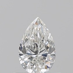 Diament szlif gruszkowy, 0.51ct, SI1, H, GIA 2528861225
