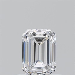 Diament szlif szmaragdowy, 0.7ct, VS2, D, GIA 2527872067
