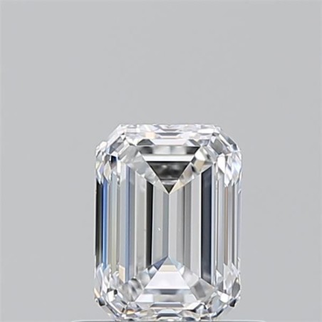 Diament szlif szmaragdowy, 0.7ct, VS2, D, GIA 2527872067