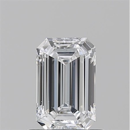 Diament szlif szmaragdowy, 0.8ct, VS2, D, GIA 1529872128