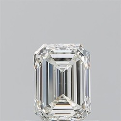 Diament szlif szmaragdowy, 0.7ct, VS1, I, GIA 2524872137