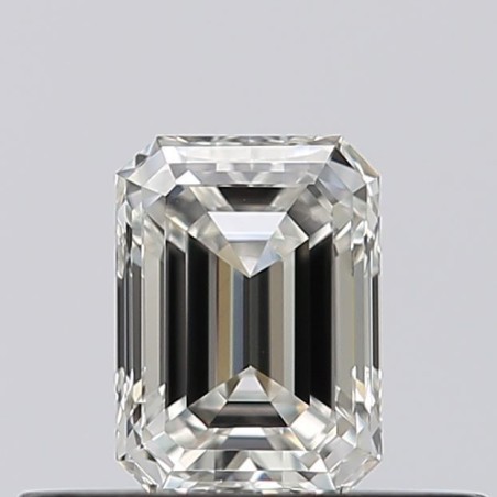 Diament szlif szmaragdowy, 0.33ct, VS2, F, GIA 5516930749