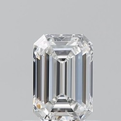 Diament szlif szmaragdowy, 0.7ct, VS1, E, GIA 6522864726