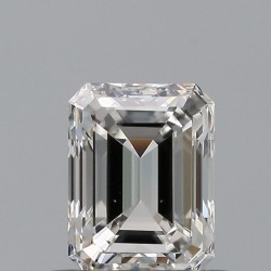 Diament szlif szmaragdowy, 0.56ct, VS2, F, IGI 712520672