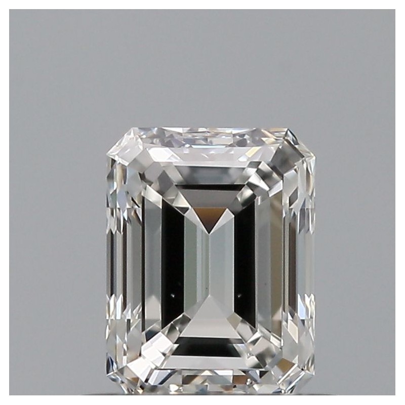 Diament szlif szmaragdowy, 0.56ct, VS2, F, IGI 712520672