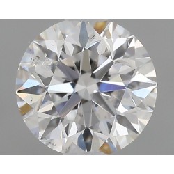Diament szlif okrągły, 0.5ct, SI1, E, GIA 3425710488
