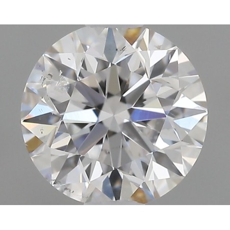 Diament szlif okrągły, 0.5ct, SI1, E, GIA 3425710488