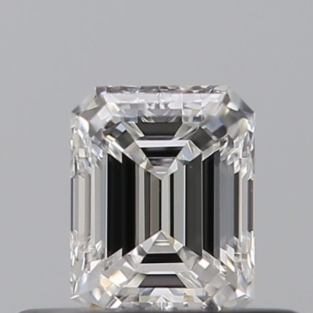 Diament szlif szmaragdowy, 0.34ct, VS1, E, GIA 7518800290