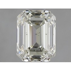Diament szlif szmaragdowy, 1.01ct, VS2, I, IGI 719550599