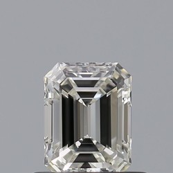 Diament szlif szmaragdowy, 0.52ct, VVS2, G, IGI 712520638