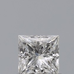 Diament szlif princess, 0.51ct, VVS2, F, GIA 6535730390