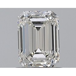 Diament szlif szmaragdowy, 0.9ct, VVS1, G, GIA 6512385953