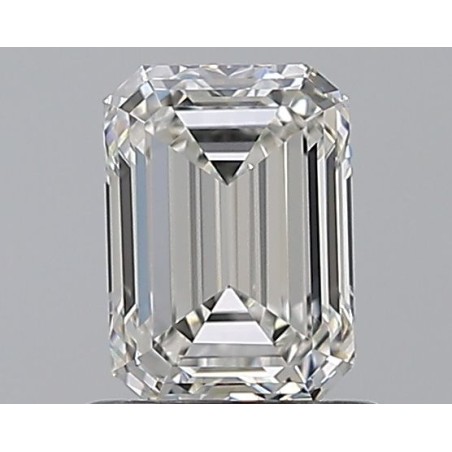 Diament szlif szmaragdowy, 0.9ct, VVS1, G, GIA 6512385953