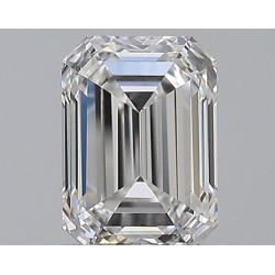 Diament szlif szmaragdowy, 0.91ct, VS1, F, GIA 5516120893