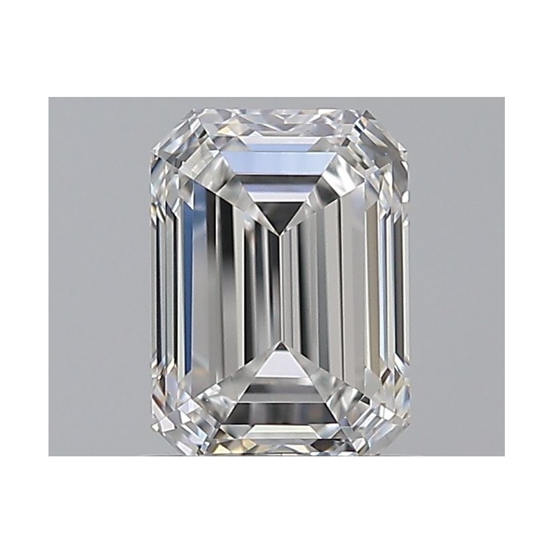 Diament szlif szmaragdowy, 0.91ct, VS1, F, GIA 5516120893