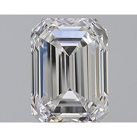 Diament szlif szmaragdowy, 0.91ct, VS1, F, GIA 5516120893