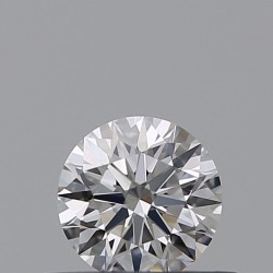 Diament szlif okrągły, 0.37ct, VVS1, E, GIA 2526031713