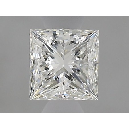 Diament szlif princess, 0.5ct, VVS1, F, IGI 739507779
