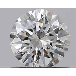 Diament szlif okrągły, 0.5ct, VS1, F, GIA 6535457494