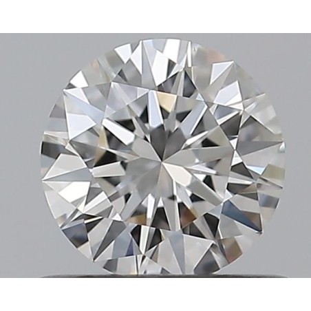 Diament szlif okrągły, 0.5ct, VS1, F, GIA 6535457494