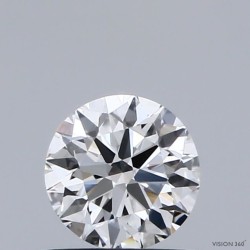 Diament szlif okrągły, 0.4ct, VVS2, H, GIA 1518432359