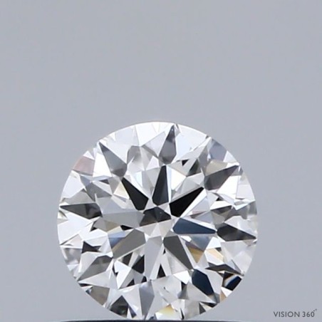 Diament szlif okrągły, 0.4ct, VVS2, H, GIA 1518432359