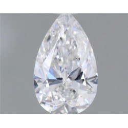 Diament szlif gruszkowy, 0.39ct, SI1, D, GIA 7522261732