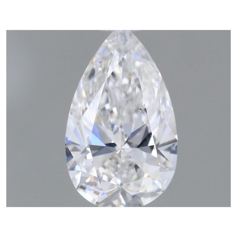 Diament szlif gruszkowy, 0.39ct, SI1, D, GIA 7522261732 Diament szlif gruszkowy, 0.39ct, SI1, D, GIA 7522261732