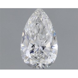 Diament szlif gruszkowy, 0.32ct, VS2, E, GIA 2506714828