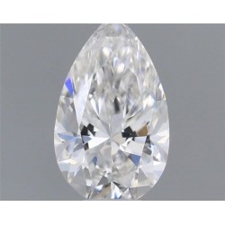 Diament szlif gruszkowy, 0.33ct, VVS2, E, GIA 6521644646