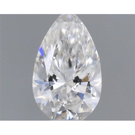 Diament szlif gruszkowy, 0.33ct, VVS2, E, GIA 6521644646