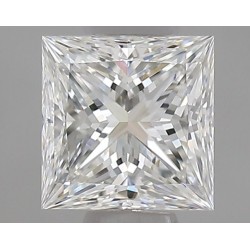 Diament szlif princess, 0.51ct, VVS1, G, GIA 6531729324
