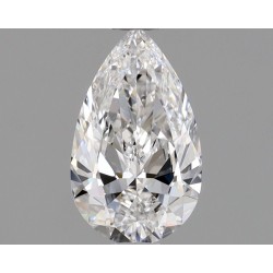 Diament szlif gruszkowy, 0.7ct, SI1, D, GIA 1539378737