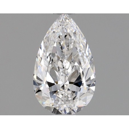 Diament szlif gruszkowy, 0.7ct, SI1, D, GIA 1539378737