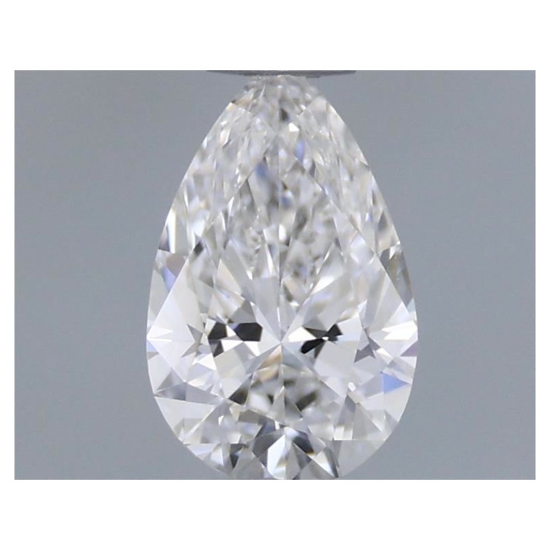 Diament szlif gruszkowy, 0.32ct, VVS1, E, GIA 6502405591