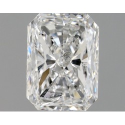 Diament radiant, 1.0ct, SI2, E, GIA 2536253812