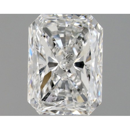 Diament radiant, 1.0ct, SI2, E, GIA 2536253812
