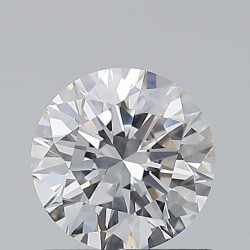 Diament szlif okrągły, 0.68ct, VVS1, D, GIA 6521065469