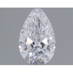 Diament szlif gruszkowy, 0.32ct, SI1, D, GIA 6511538624