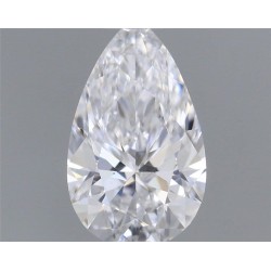 Diament szlif gruszkowy, 0.36ct, VS1, D, GIA 7521644092